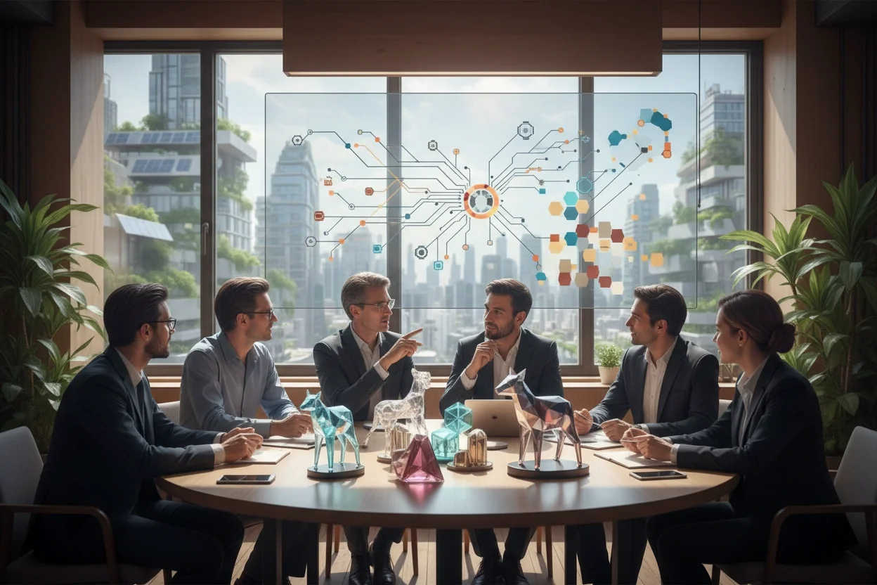 Professional image illustrating Top NFT Business Models You Should Know