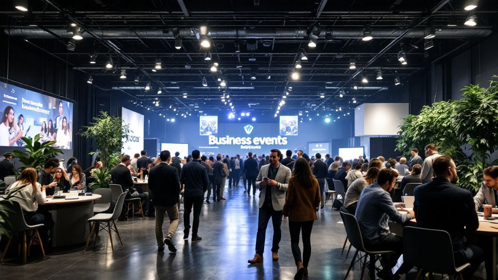 A Look into Modern Business Events
