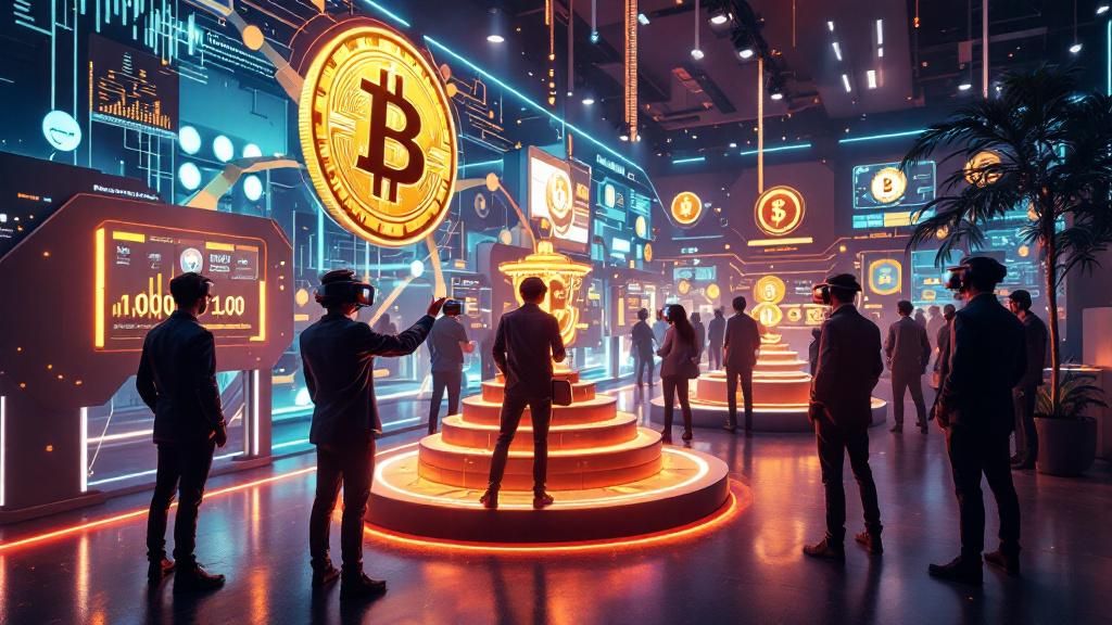 How VR and AR Are Transforming Cryptocurrency Experiences in 2025
