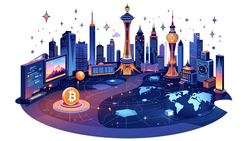 The Rise of Blockchain Events Worldwide