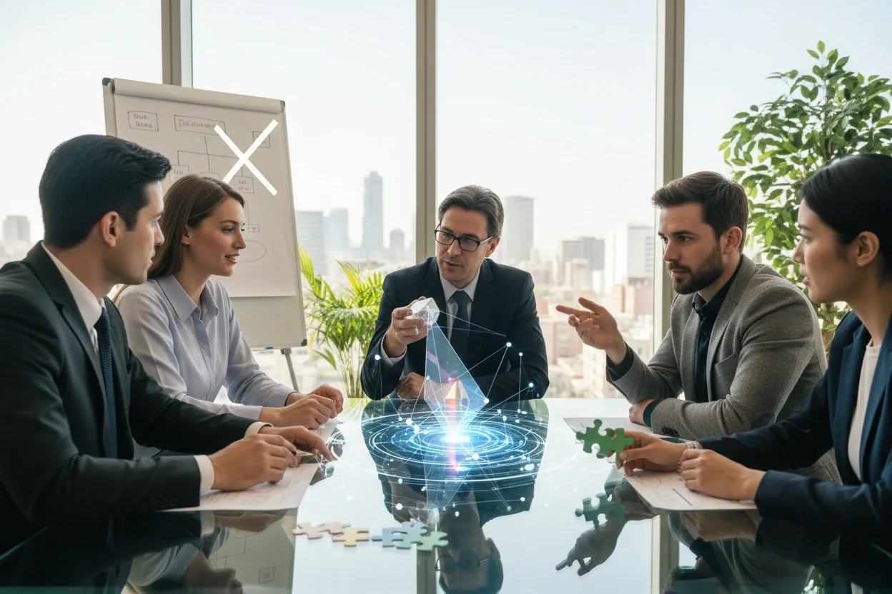 Professional image illustrating Common Misconceptions about Web3 Business Strategy