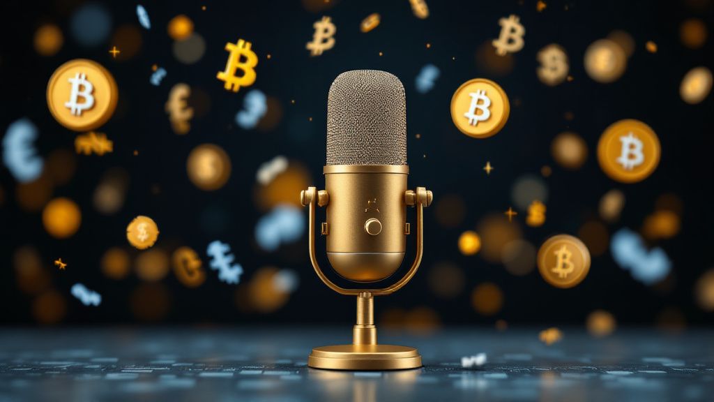 Plug In and Tune Out: Exploring the Crypto Podcast Boom