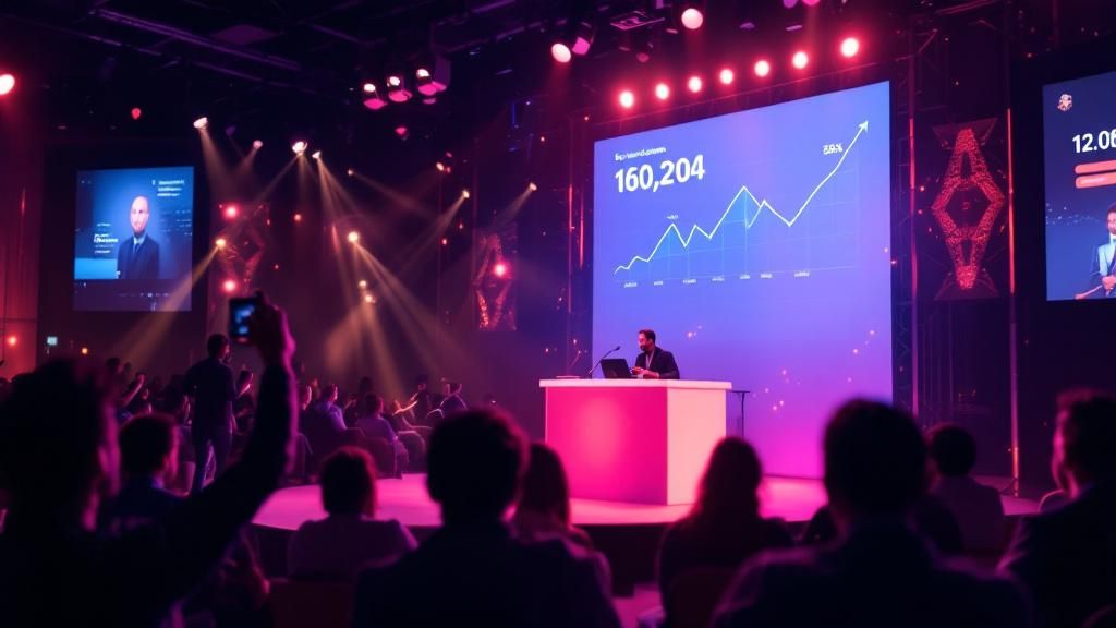 The Evolution and Influence of Cryptocurrency Conferences