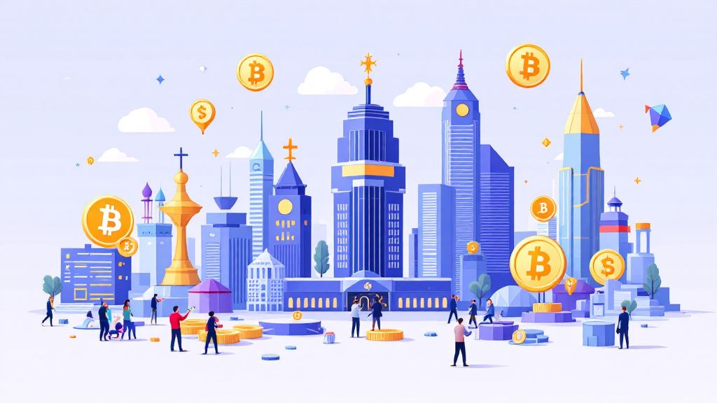 Global Cryptocurrency & Blockchain Events