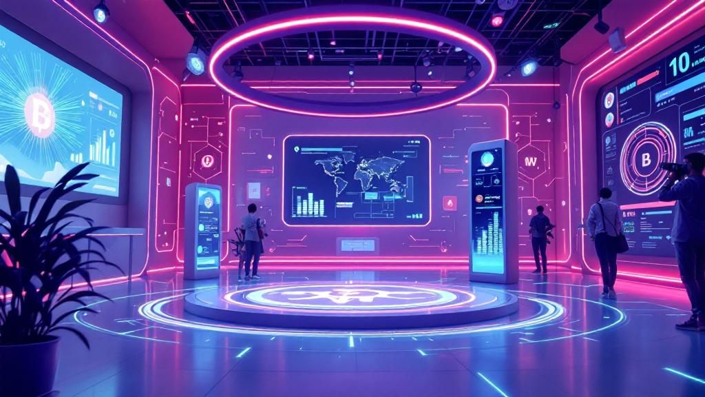 Virtual Reality and Augmented Reality in Cryptocurrency Shows