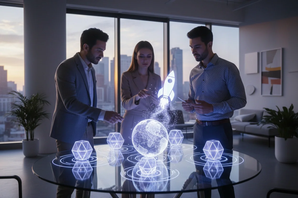 Professional image illustrating How to Effectively Market Your Web3 Projects