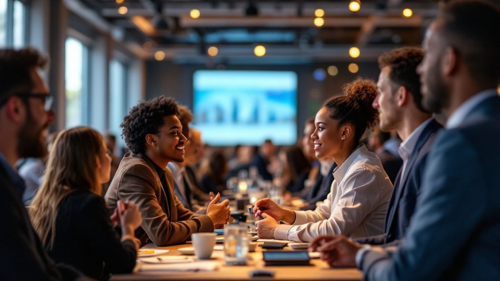 Tapping Into Opportunities with Business Events