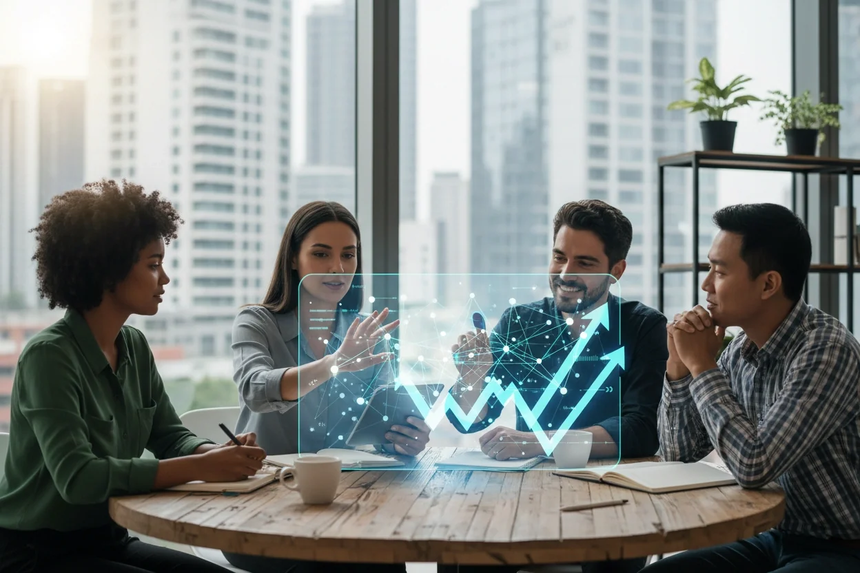 Professional image illustrating Top AI Tools and Platforms for Entrepreneurs