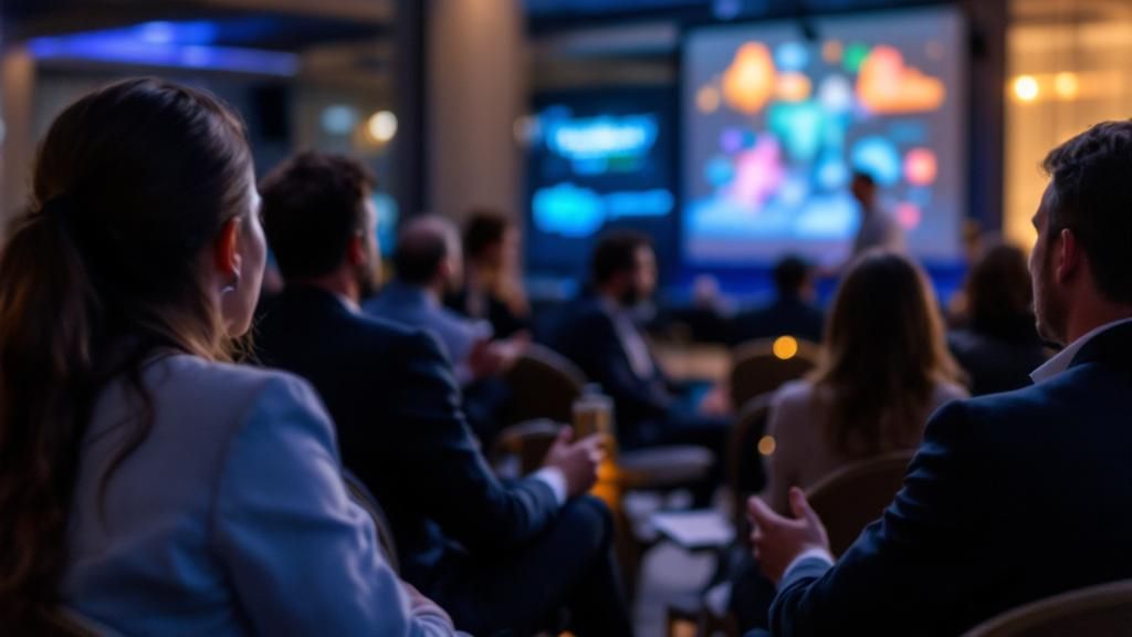 How Innovative Technologies Are Elevating Blockchain Events in 2025