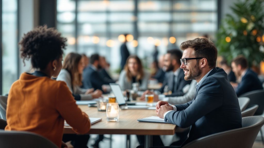 From Networking to Growth: Business Events 101