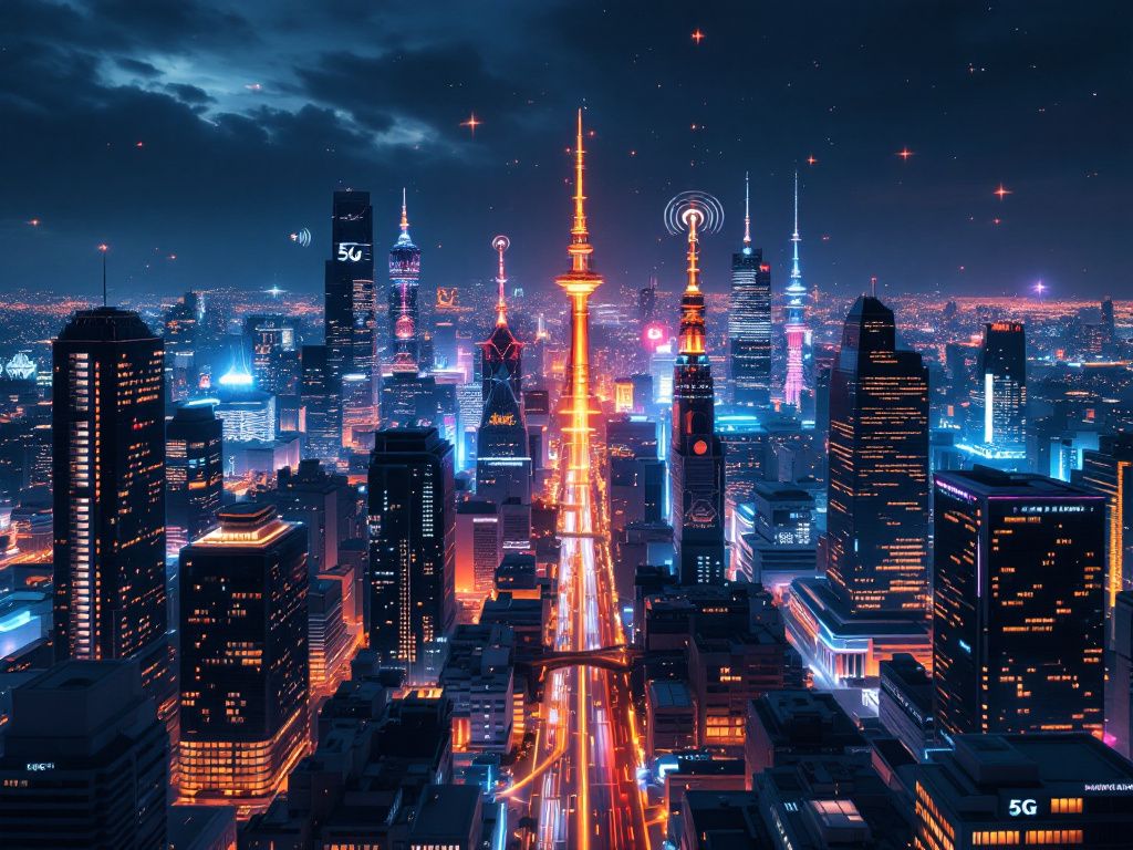 Embracing Tomorrow's Connectivity with 5G