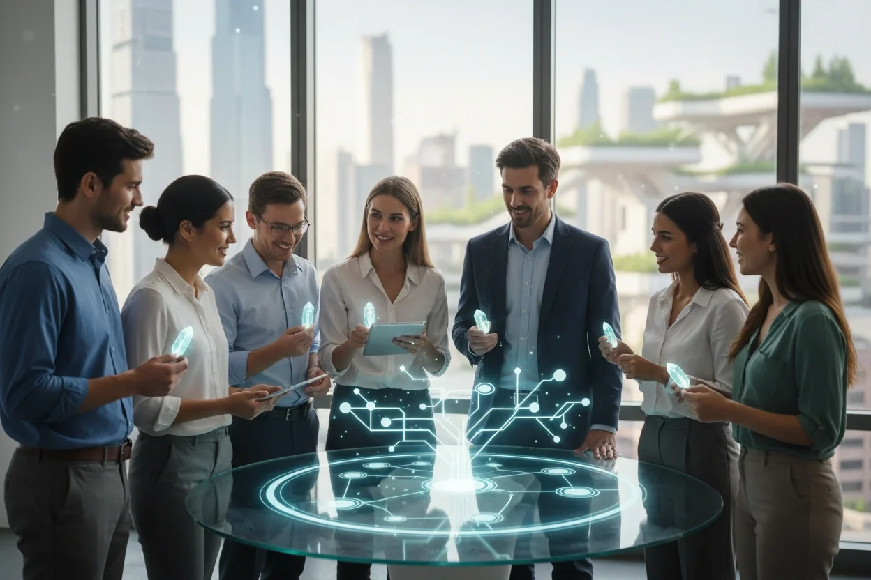Professional image illustrating Understanding Web3 Business Strategy