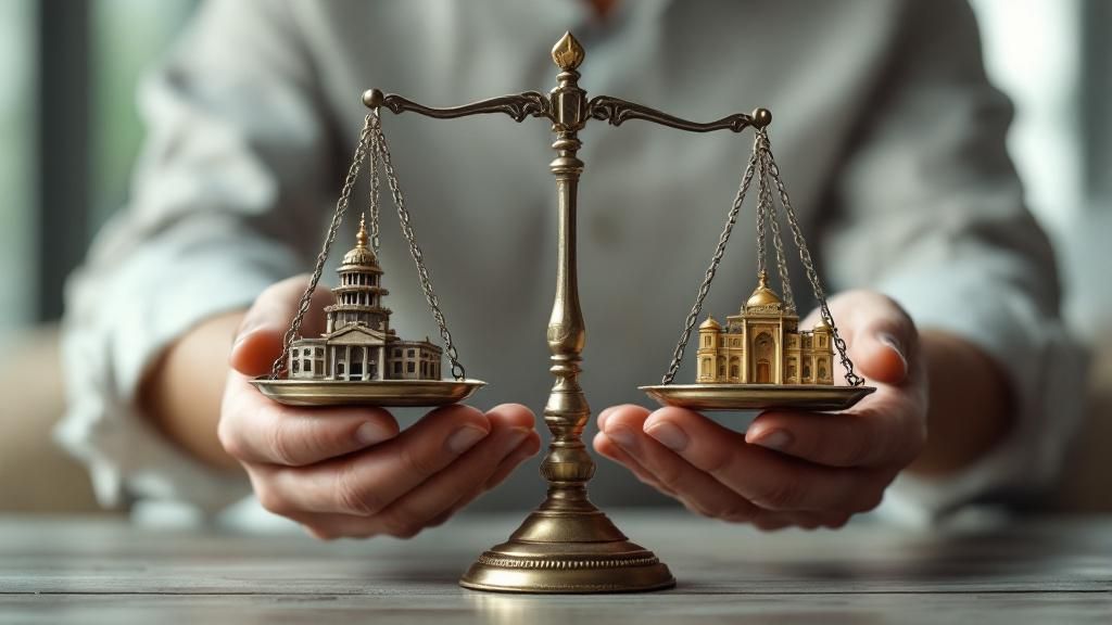 A scale balancing DAOs and traditional government models