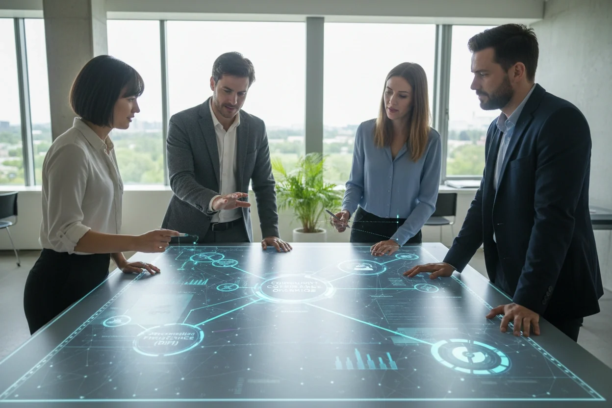 Professional image illustrating The Essence of Web3 Business Strategy