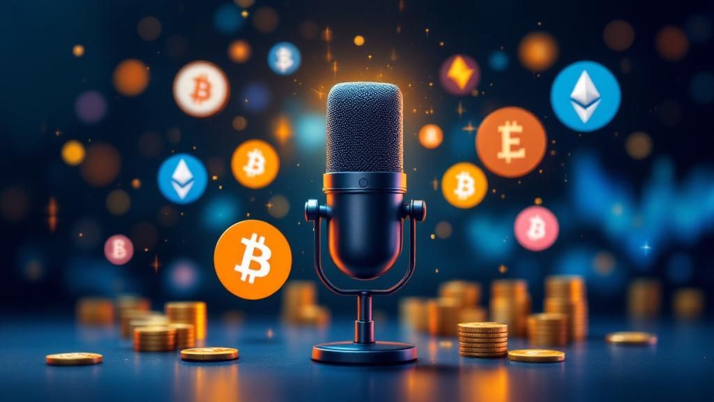 The Growing Role of Podcasts in Driving Cryptocurrency Adoption in 2025