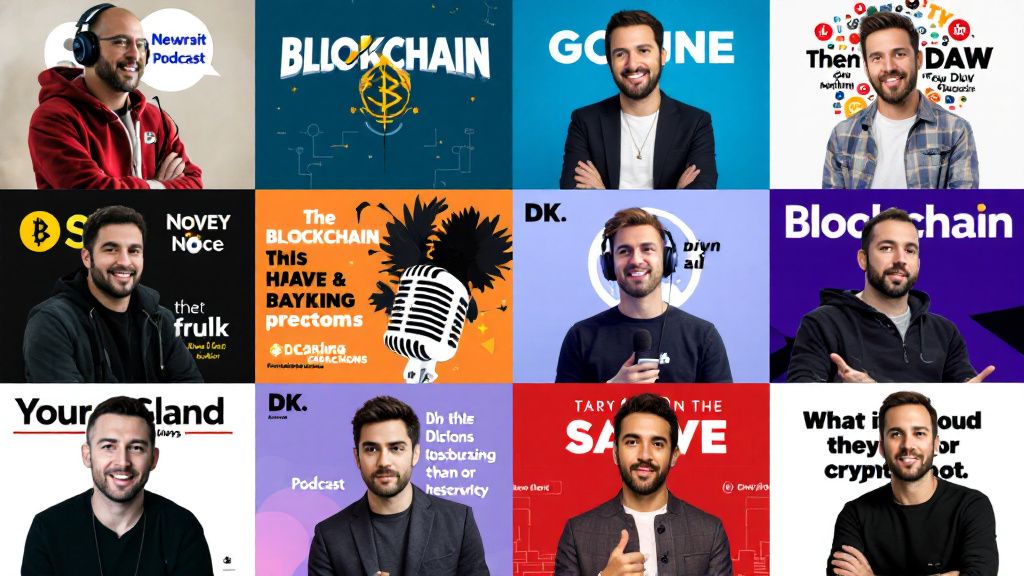 Exploring the Best Cryptocurrency and Blockchain Podcasts