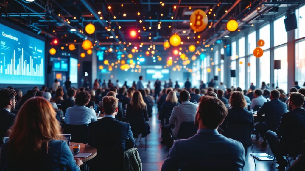 What It’s Like to Attend a Major Cryptocurrency Gathering