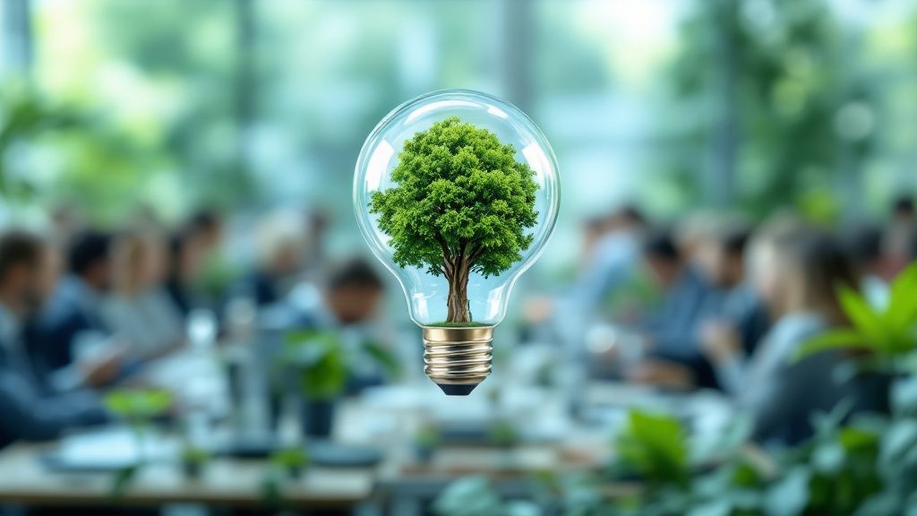 Eco-Friendly Innovation in Business Events