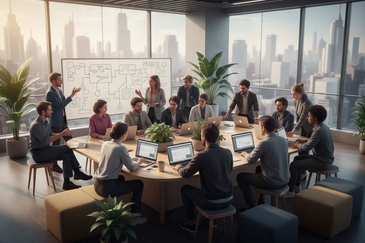 Professional image illustrating Understanding the Importance of Community Building in Web3