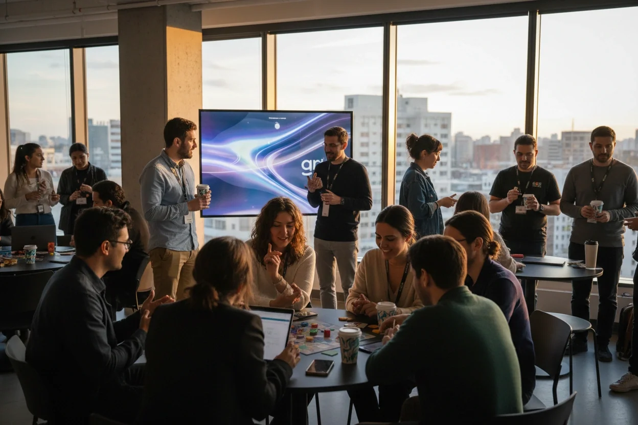 Professional image illustrating Hosting Successful Web3 Events