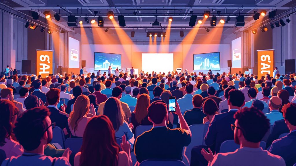 Why Blockchain Events Are Where Innovation Happens