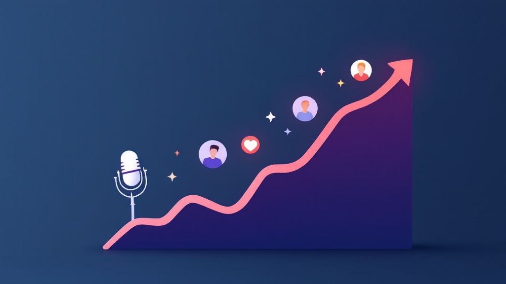 Achieving Business Growth through Influencer-Powered Podcasts