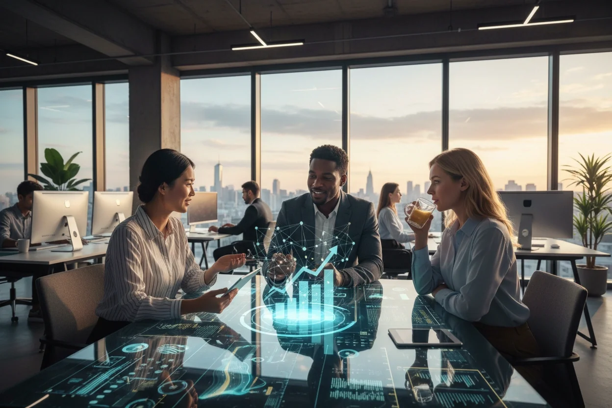 Professional image illustrating Top AI Tools and Platforms for Entrepreneurs