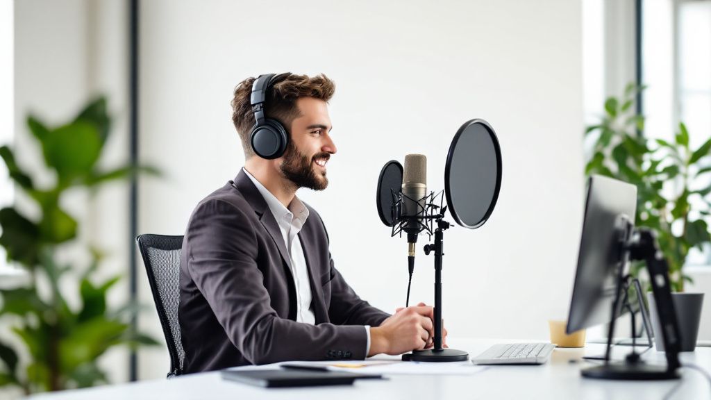 Revolutionizing Marketing with Podcasts