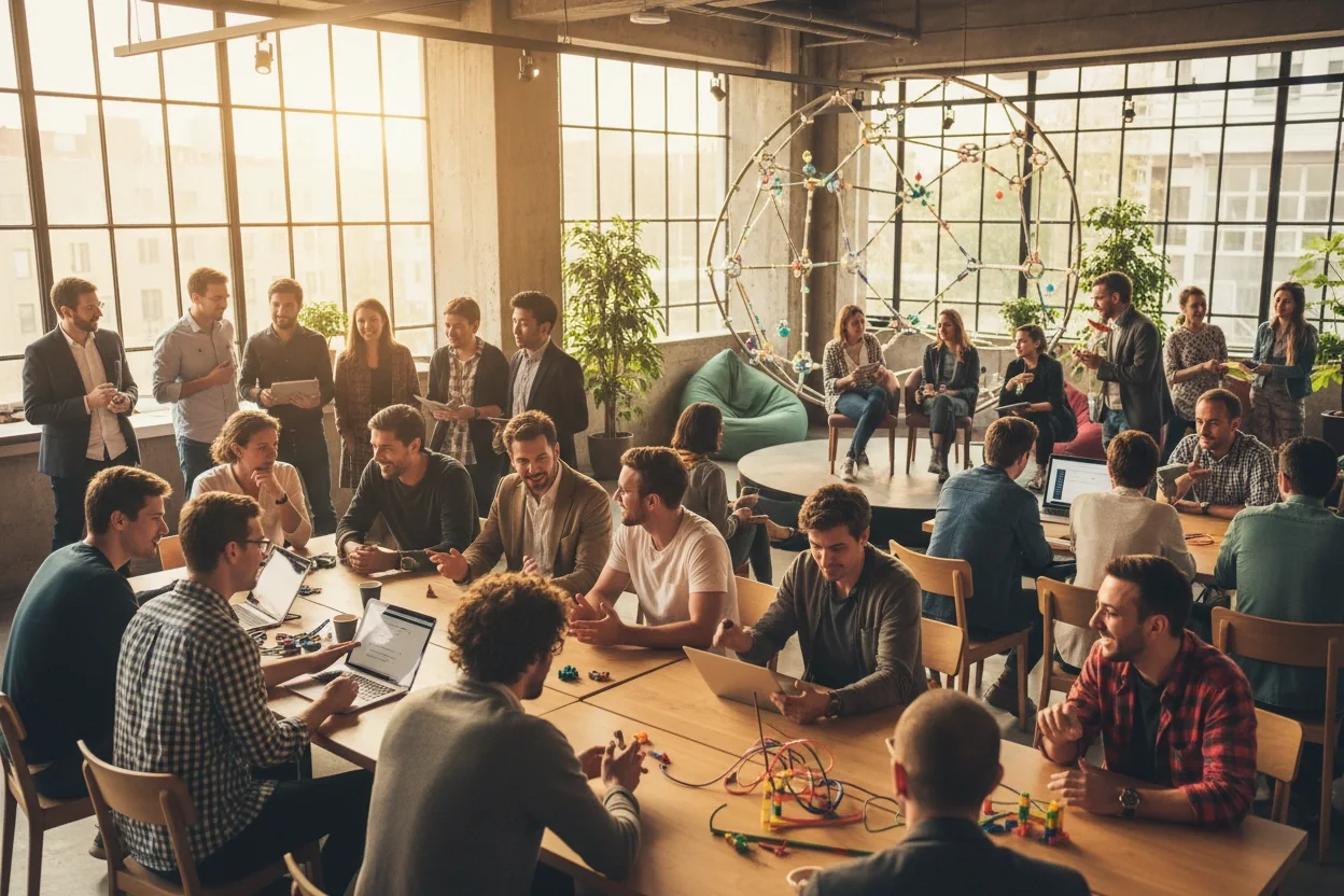 Professional image illustrating Engaging with Web3 Audiences