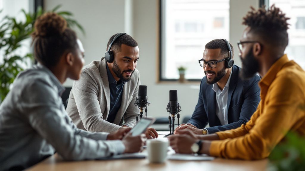 Unlocking the Power of Podcasts for Business Growth