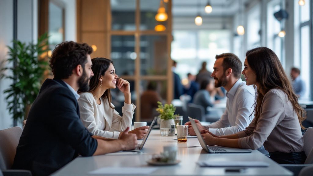 Building Connections Through Effective Business Events