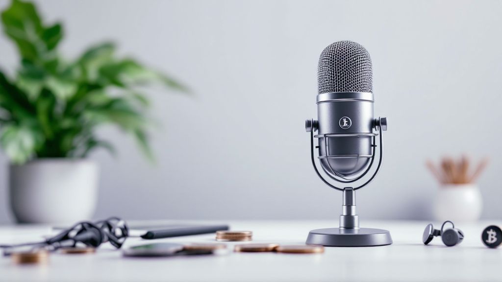 Crypto and Web3 Podcasts to Stay Ahead in Crypto