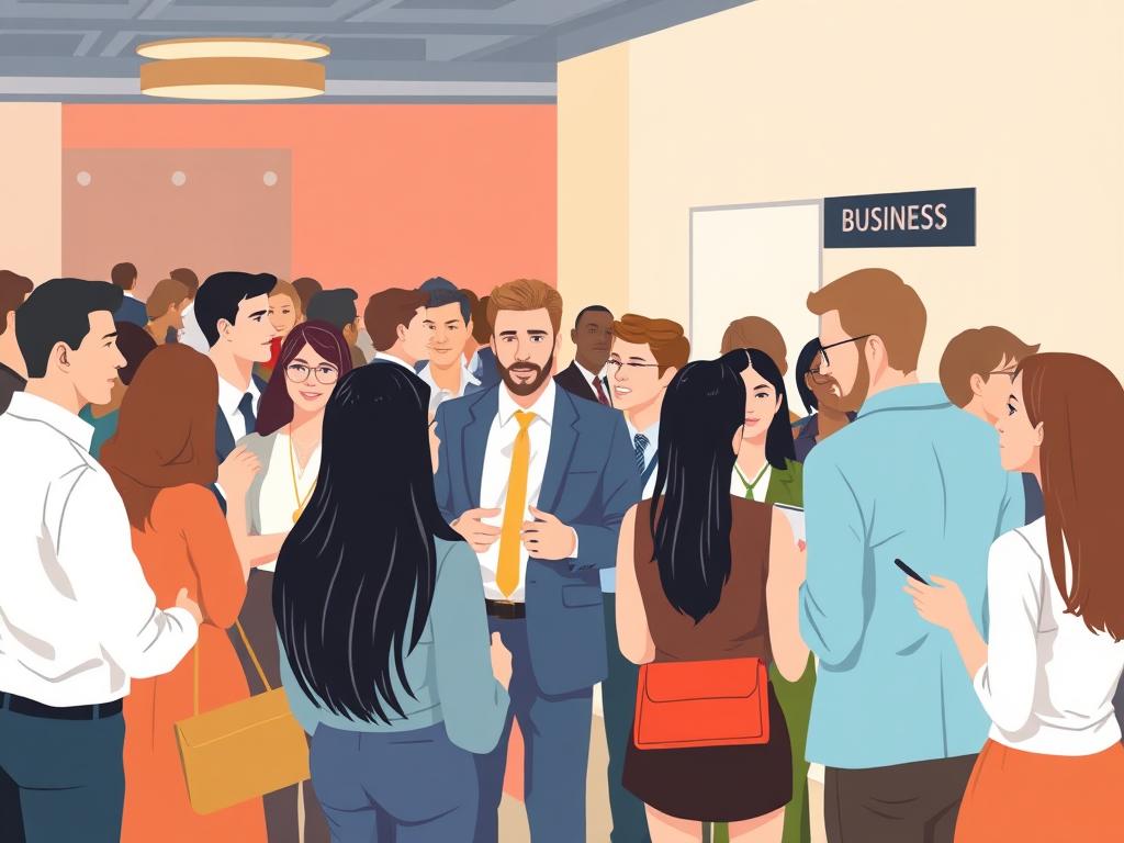Navigating Networking Opportunities at Business Events