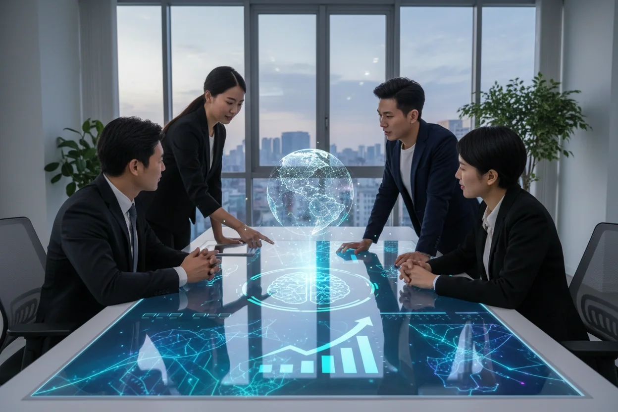 Professional image illustrating Top AI-Driven Marketing Tactics