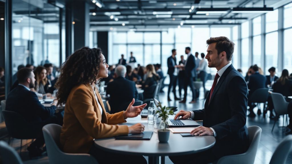 Transforming Networking in Business Gatherings