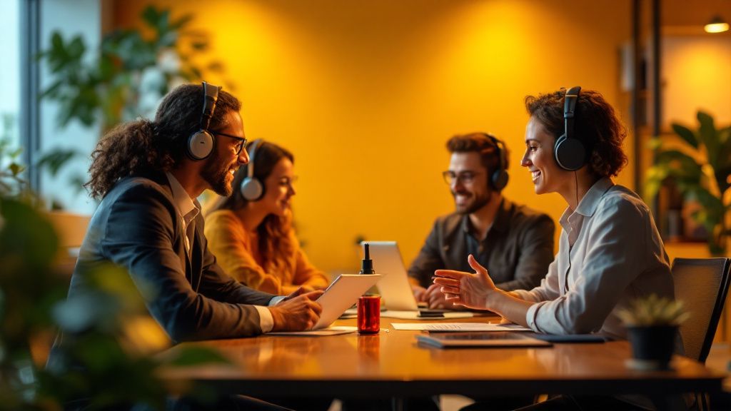 Leveraging Podcasts to Elevate Your Business Advertising Strategy